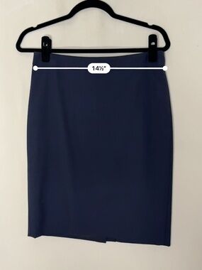 Banana Republic Navy Pencil Skirt